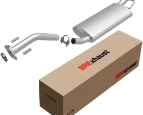 BRExhaust Direct-Fit Exhaust Toyota Corolla 2009-2013 1.8L 4-Cyl