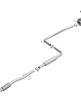 BRExhaust Direct-Fit Exhaust Ford Escort 1997-1999 2.0L 4-Cyl                                     - 106-0581 - Image 2