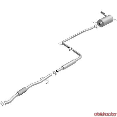 BRExhaust Direct-Fit Exhaust Ford Escort 1997-1999 2.0L 4-Cyl - 106-0581