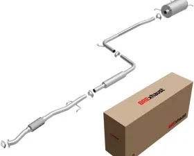 BRExhaust Direct-Fit Exhaust Ford Escort 1997-1999 2.0L 4-Cyl