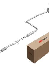 BRExhaust Direct-Fit Exhaust Ford Escort 1997-1999 2.0L 4-Cyl                                     - 106-0581 - Image 2