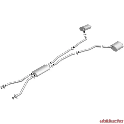 BRExhaust Direct-Fit Exhaust Cadillac 3.6L V6 - 106-0586