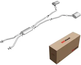 BRExhaust Direct-Fit Exhaust Cadillac 3.6L V6