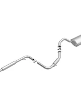BRExhaust Direct-Fit Exhaust Mitsubishi Galant 1999-2003 2.4L 4-Cyl                                     - 106-0588 - Image 2