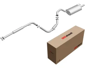 BRExhaust Direct-Fit Exhaust Mitsubishi Galant 1999-2003 2.4L 4-Cyl