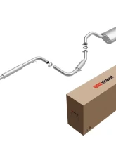 BRExhaust Direct-Fit Exhaust Mitsubishi Galant 1999-2003 2.4L 4-Cyl                                     - 106-0588 - Image 2