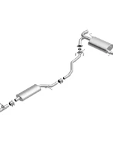 BRExhaust Direct-Fit Exhaust Acura RDX 2007-2009 2.3L 4-Cyl                                     - 106-0592 - Image 2