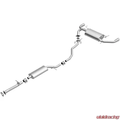 BRExhaust Direct-Fit Exhaust Acura RDX 2007-2009 2.3L 4-Cyl - 106-0592
