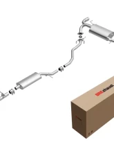 BRExhaust Direct-Fit Exhaust Acura RDX 2007-2009 2.3L 4-Cyl                                     - 106-0592 - Image 2