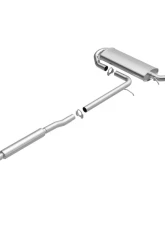 BRExhaust Direct-Fit Exhaust Chevrolet Equinox 2007-2009 3.4L V6                                     - 106-0594 - Image 2