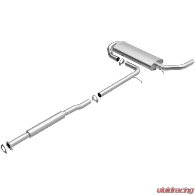 BRExhaust Direct-Fit Exhaust Chevrolet Equinox 2007-2009 3.4L V6 - 106-0594