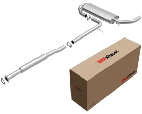 BRExhaust Direct-Fit Exhaust Chevrolet Equinox 2007-2009 3.4L V6