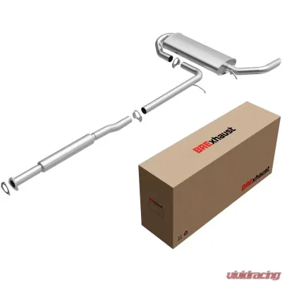 BRExhaust Direct-Fit Exhaust Chevrolet Equinox 2007-2009 3.4L V6 - 106-0594