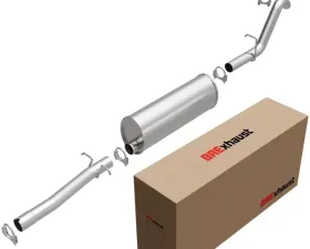 BRExhaust Direct-Fit Exhaust Dodge Dakota 2000-2003
