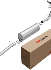 BRExhaust Direct-Fit Exhaust Dodge Dakota 2000-2003                                     - 106-0595 - Image 2