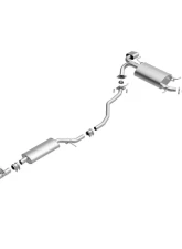 BRExhaust Direct-Fit Exhaust Acura RDX 2010-2012 2.3L 4-Cyl                                     - 106-0601 - Image 2