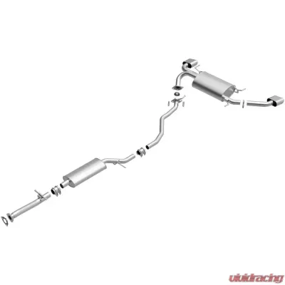 BRExhaust Direct-Fit Exhaust Acura RDX 2010-2012 2.3L 4-Cyl - 106-0601