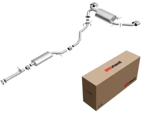 BRExhaust Direct-Fit Exhaust Acura RDX 2010-2012 2.3L 4-Cyl