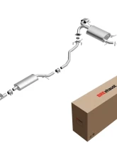 BRExhaust Direct-Fit Exhaust Acura RDX 2010-2012 2.3L 4-Cyl                                     - 106-0601 - Image 2