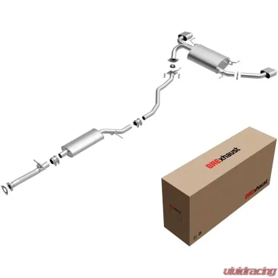 BRExhaust Direct-Fit Exhaust Acura RDX 2010-2012 2.3L 4-Cyl - 106-0601