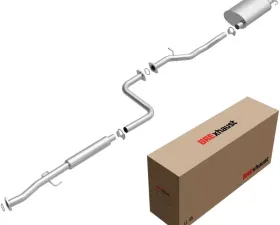 BRExhaust Direct-Fit Exhaust Acura CL 1997-1999 3.0L V6