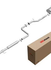 BRExhaust Direct-Fit Exhaust Acura CL 1997-1999 3.0L V6                                     - 106-0603 - Image 2