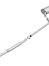 BRExhaust Direct-Fit Exhaust                                     - 106-0609 - Image 2