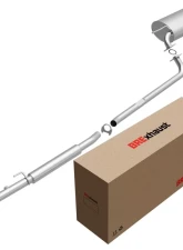BRExhaust Direct-Fit Exhaust                                     - 106-0609 - Image 2