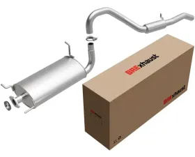 BRExhaust Direct-Fit Exhaust Chevrolet Tracker 1999-2003
