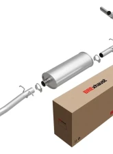 BRExhaust Direct-Fit Exhaust Dodge Dakota 2000-2003 3.9L V6                                     - 106-0623 - Image 2