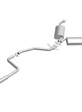 BRExhaust Direct-Fit Exhaust Cadillac DeVille 1996-1999 4.6L V8                                     - 106-0624 - Image 2