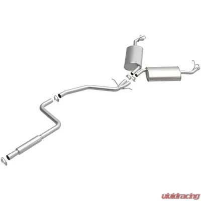 BRExhaust Direct-Fit Exhaust Cadillac DeVille 1996-1999 4.6L V8 - 106-0624