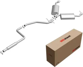 BRExhaust Direct-Fit Exhaust Cadillac DeVille 1996-1999 4.6L V8