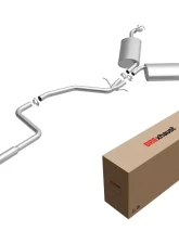 BRExhaust Direct-Fit Exhaust Cadillac DeVille 1996-1999 4.6L V8                                     - 106-0624 - Image 2