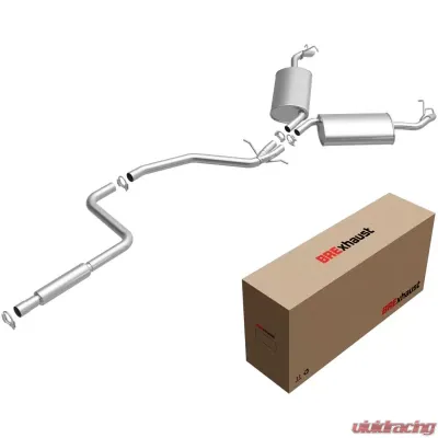 BRExhaust Direct-Fit Exhaust Cadillac DeVille 1996-1999 4.6L V8 - 106-0624