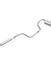 BRExhaust Direct-Fit Exhaust Chevrolet Malibu 2005-2006 3.5L V6                                     - 106-0629 - Image 2
