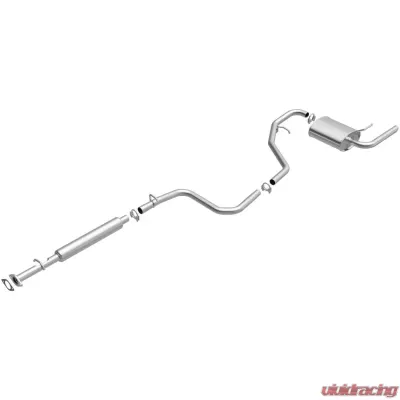 BRExhaust Direct-Fit Exhaust Chevrolet Malibu 2005-2006 3.5L V6 - 106-0629