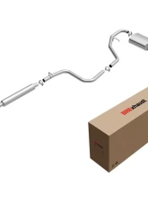 BRExhaust Direct-Fit Exhaust Chevrolet Malibu 2005-2006 3.5L V6                                     - 106-0629 - Image 2