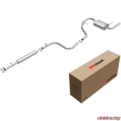 BRExhaust Direct-Fit Exhaust Chevrolet Malibu 2005-2006 3.5L V6 - 106-0629