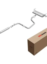 BRExhaust Direct-Fit Exhaust Pontiac G6 2005-2007                                     - 106-0633 - Image 2