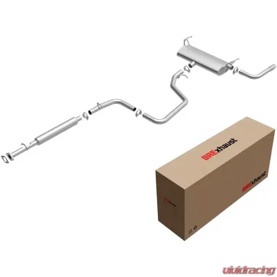 BRExhaust Direct-Fit Exhaust Pontiac G6 2005-2007 - 106-0633