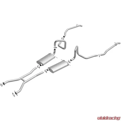 BRExhaust Direct-Fit Exhaust - 106-0634