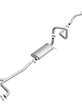 BRExhaust Direct-Fit Exhaust                                     - 106-0637 - Image 2