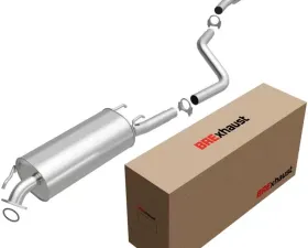 BRExhaust Direct-Fit Exhaust Toyota Sienna 2004-2010