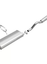 BRExhaust Direct-Fit Exhaust                                     - 106-0651 - Image 2
