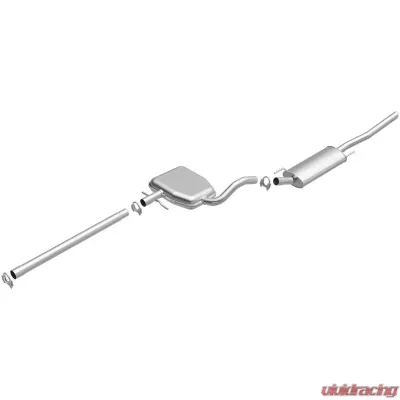 BRExhaust Direct-Fit Exhaust Volkswagen Jetta 1993-1999 2.0L 4-Cyl - 106-0653