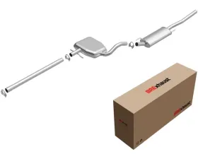 BRExhaust Direct-Fit Exhaust Volkswagen Jetta 1993-1999 2.0L 4-Cyl