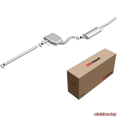 BRExhaust Direct-Fit Exhaust Volkswagen Jetta 1993-1999 2.0L 4-Cyl - 106-0653
