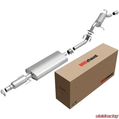 BRExhaust Direct-Fit Exhaust Mercury Mariner 2009-2010 - 106-0662