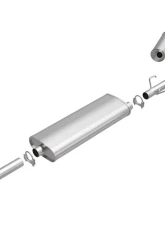 BRExhaust Direct-Fit Exhaust Chevrolet                                     - 106-0664 - Image 2